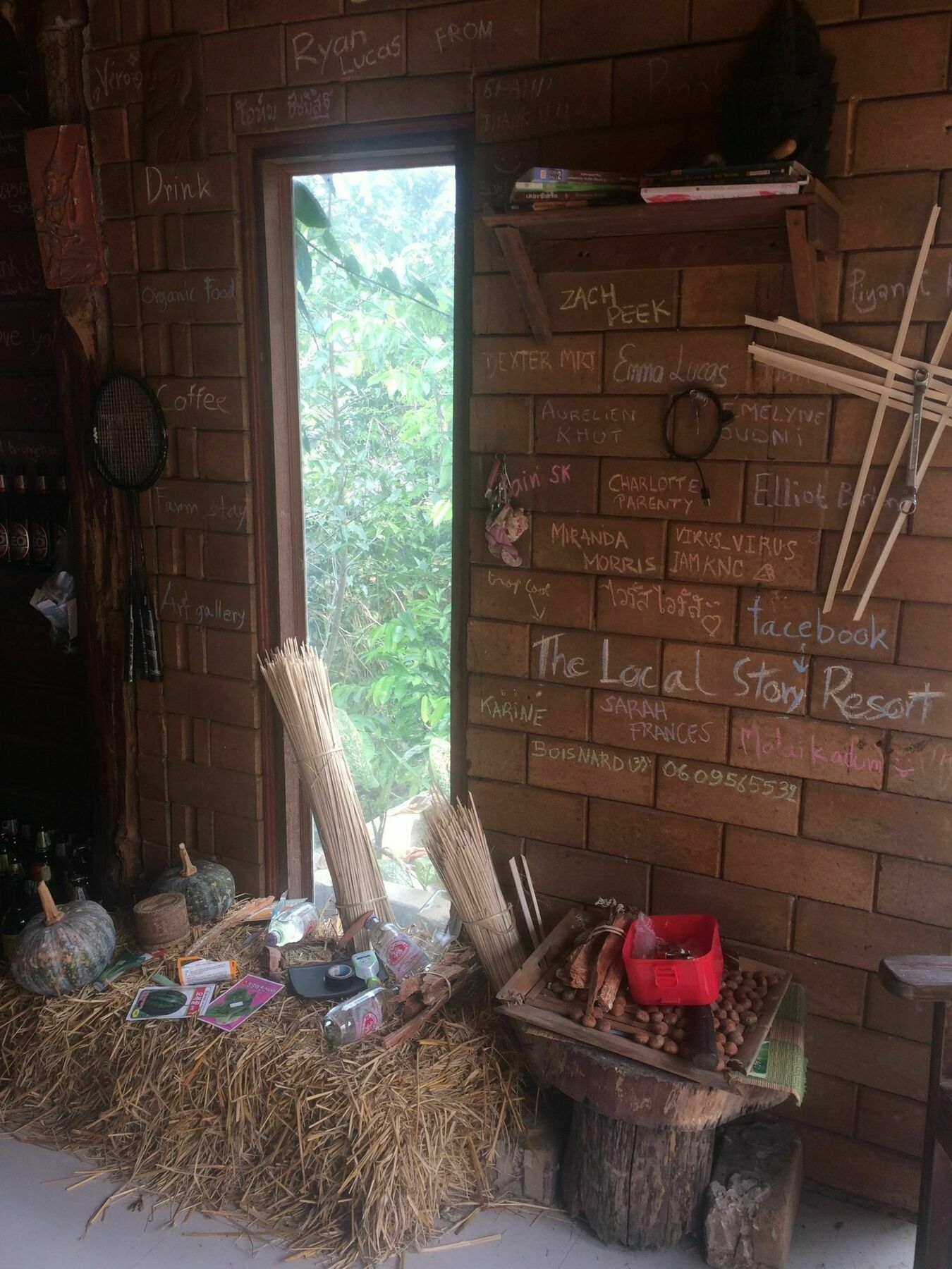 The Local Story Resort Ban Mon Talaeng Luaran gambar