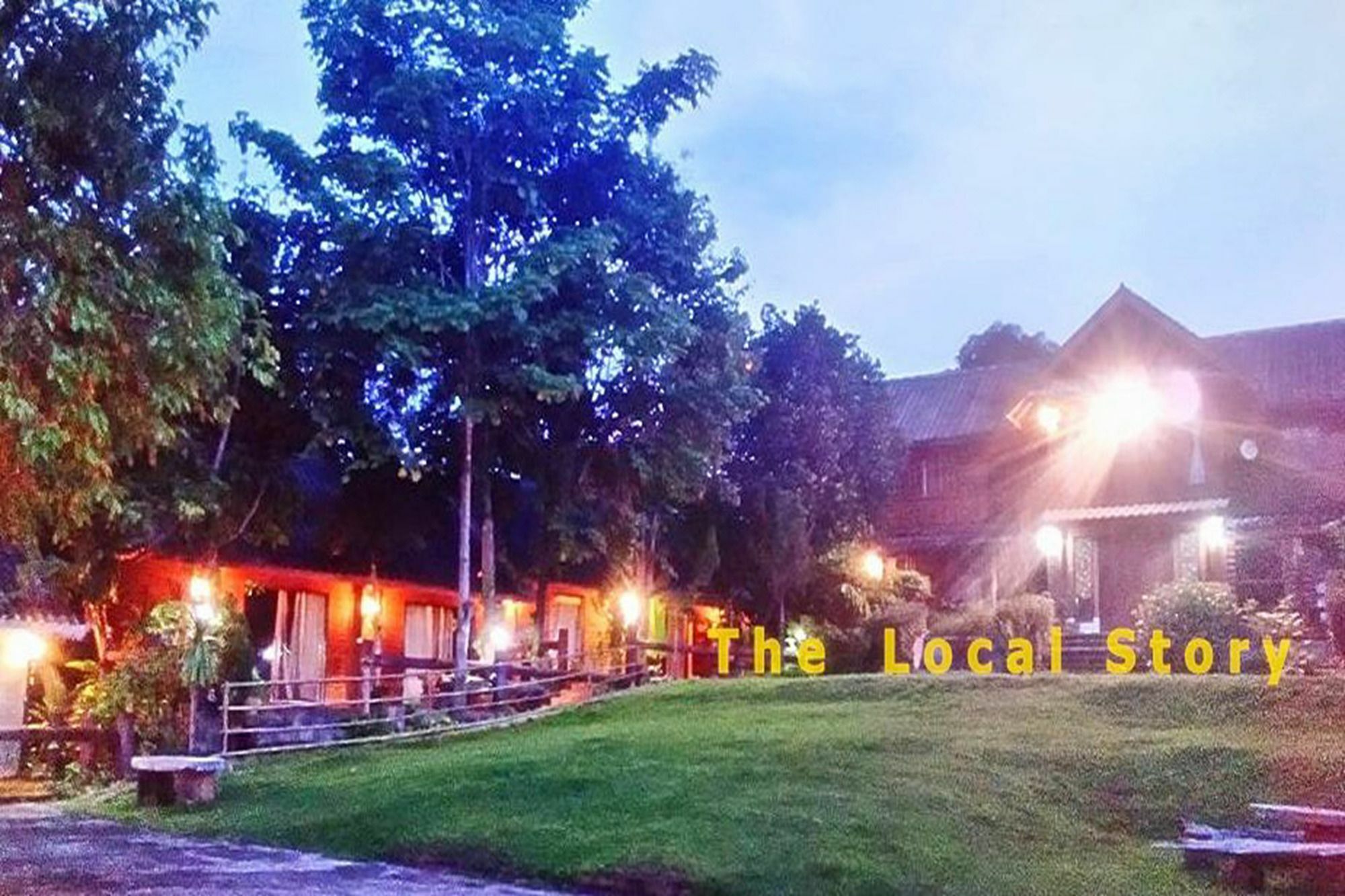 The Local Story Resort Ban Mon Talaeng Luaran gambar